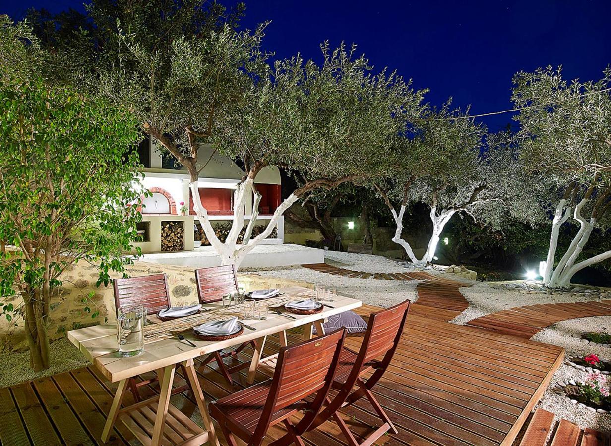 Beachfront Villas On Crete - Pelagaios Ferma Exterior foto