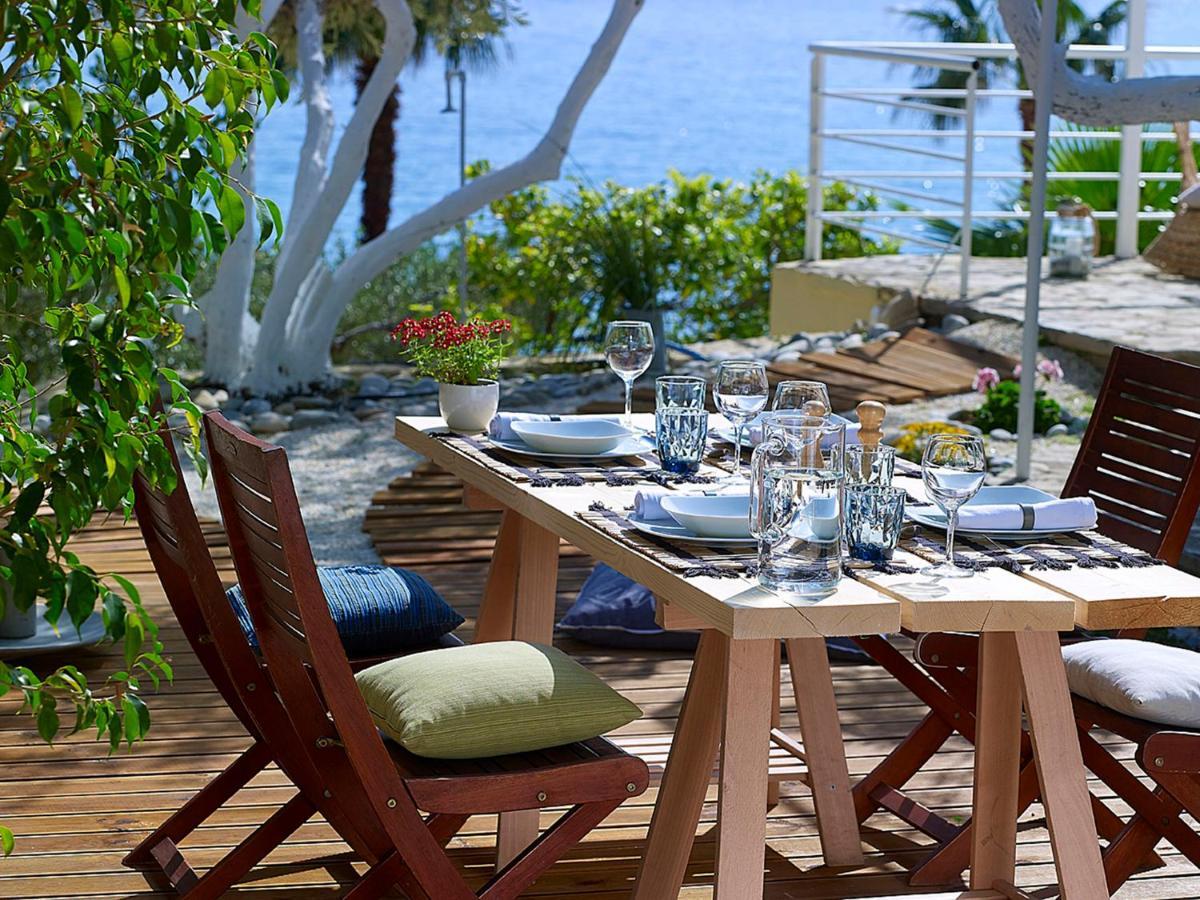 Beachfront Villas On Crete - Pelagaios Ferma Exterior foto