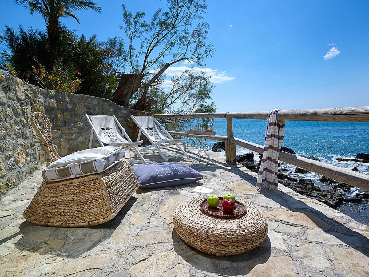Beachfront Villas On Crete - Pelagaios Ferma Exterior foto