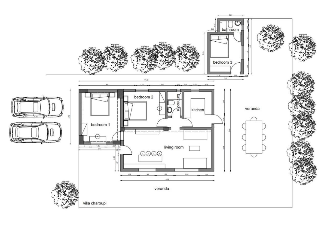 Beachfront Villas On Crete - Pelagaios Ferma Exterior foto